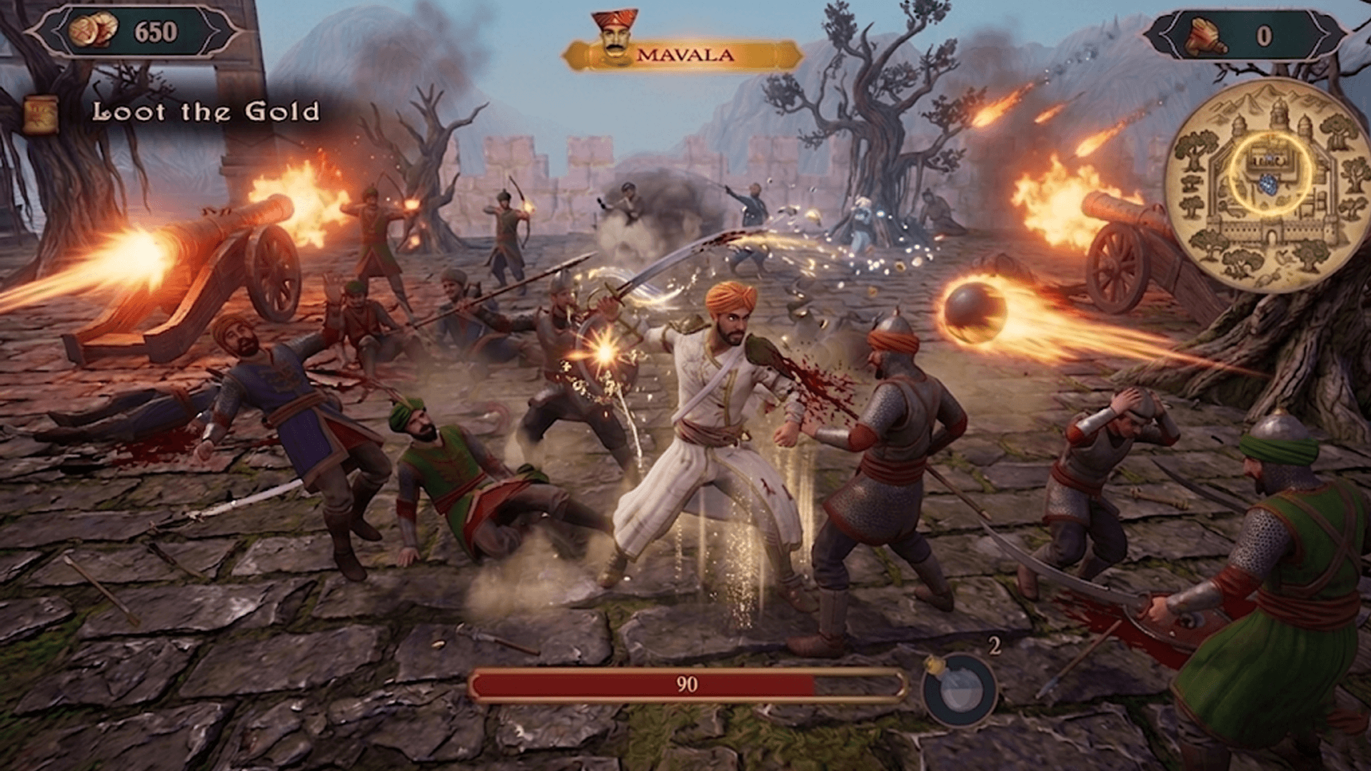 Tanhaji Battle Scene